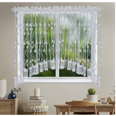 BytoTex Hotová záclona s řasící páskou LG 222, 400x160 cm – Zboží Mobilmania