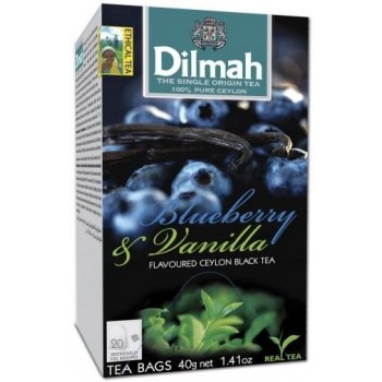 Dilmah Borůvka a Vanilka 20 x 2 g