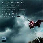 Schubert Franz - Artemis Quartet CD – Zbozi.Blesk.cz