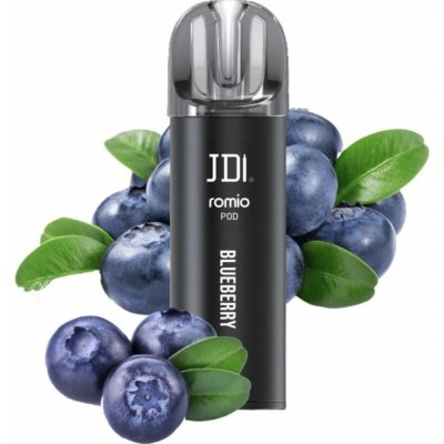 JDI Romio POD Cartridge Blueberry 20 mg – Zboží Mobilmania