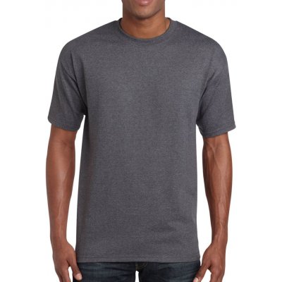 Unisex tričko HEAVY COTTON tvídová šedá – Zboží Mobilmania