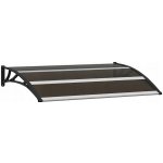 Nabytek XL černá 120 x 80 cm polykarbonát – Hledejceny.cz