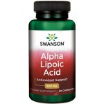 Swanson ALA Kyselina Alfa-lipoová 600 mg 60 kapslí – Hledejceny.cz
