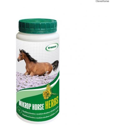 Mikrop Horse HERBS 1 kg – Zbozi.Blesk.cz
