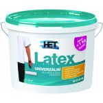 Disperzní malířská barva HET Latex univerzální 5+1kg – Hledejceny.cz