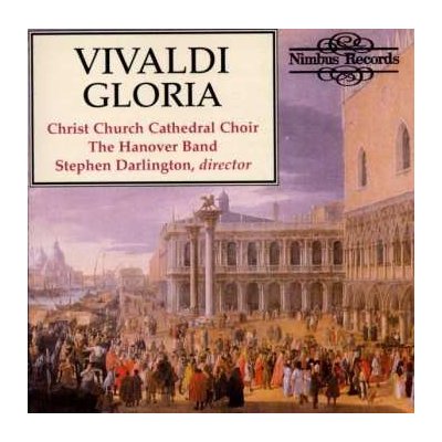 Antonio Vivaldi - Glorias Rv 588 & 589 CD – Zboží Mobilmania