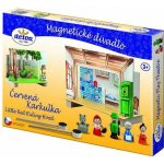 Detoa Divadlo magnetické Červená Karkulka – Zboží Dáma