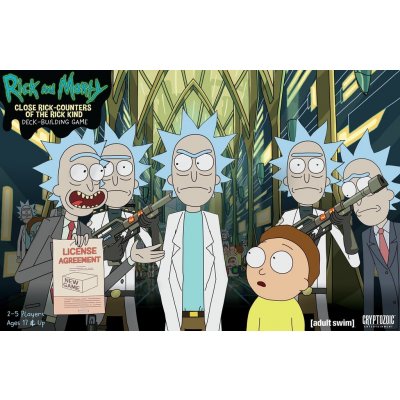 Cryptozoic Entertainment Rick and Morty: Close Rick-Counters of the Rick Kind – Hledejceny.cz