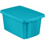 CURVER ESSENTIALS plastový box 45L modrý 225413 – Hledejceny.cz