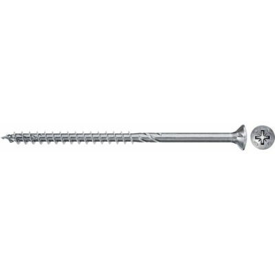 Fischer Vrut do dřevotřísky Power-Fast II 4,5x45 se zapuštěnou hlavou (50 kusů, částečný závit, pozinkovaný) – Hledejceny.cz