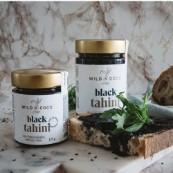 Wild & Coco BIO Black tahini 125 g