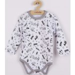 Kojenecké body s dlouhým rukávem New Baby Music – Zboží Dáma