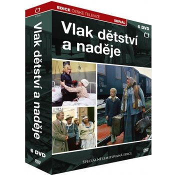 vlak dětství a naděje DVD