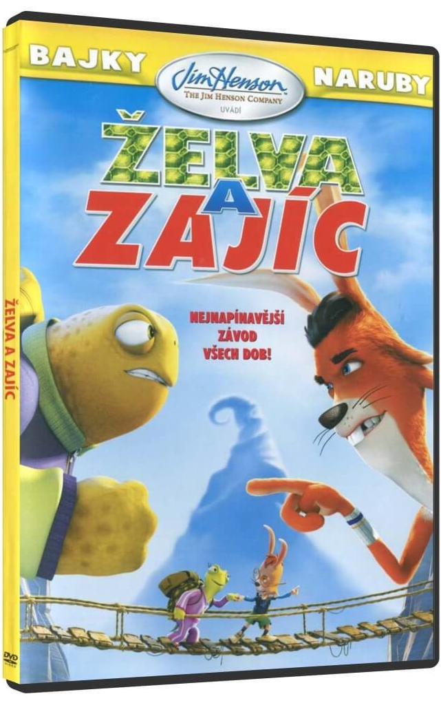 Bajky naruby: Želva a zajíc DVD