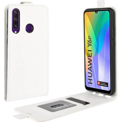 PROTEMIO 21064 Vyklápěcí pouzdro Huawei Y6p bílé