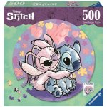 RAVENSBURGER Kulaté Stitch 500 dílků – Zbozi.Blesk.cz