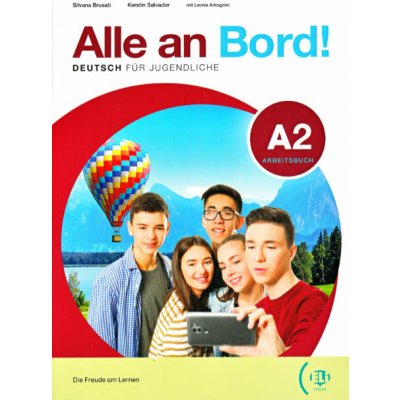 Alle an Bord A2 - pracovní sešit – Hledejceny.cz