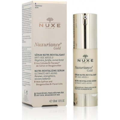 Nuxe Nuxuriance Gold Nutri-revitalizační sérum 30 ml – Zbozi.Blesk.cz