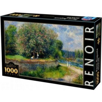 D-Toys Renoir: Chestnut Tree in Bloom II 1000 dílků