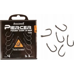 Anaconda Piercer Power Carp B-988 TGX s Protihrotem vel.8 11ks