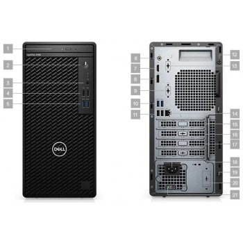 Dell Optiplex 3080 99YJH