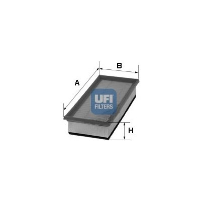 30.364.00 UFI Vzduchový filtr – Hledejceny.cz