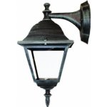 ACA Lighting Venkovní nástěnná lucerna HI6042R – Zboží Dáma