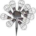Haushalt international LED Solární řetěz Žárovky 10 ks – Zboží Dáma