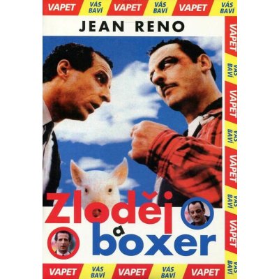 Zloděj a boxer DVD – Zbozi.Blesk.cz
