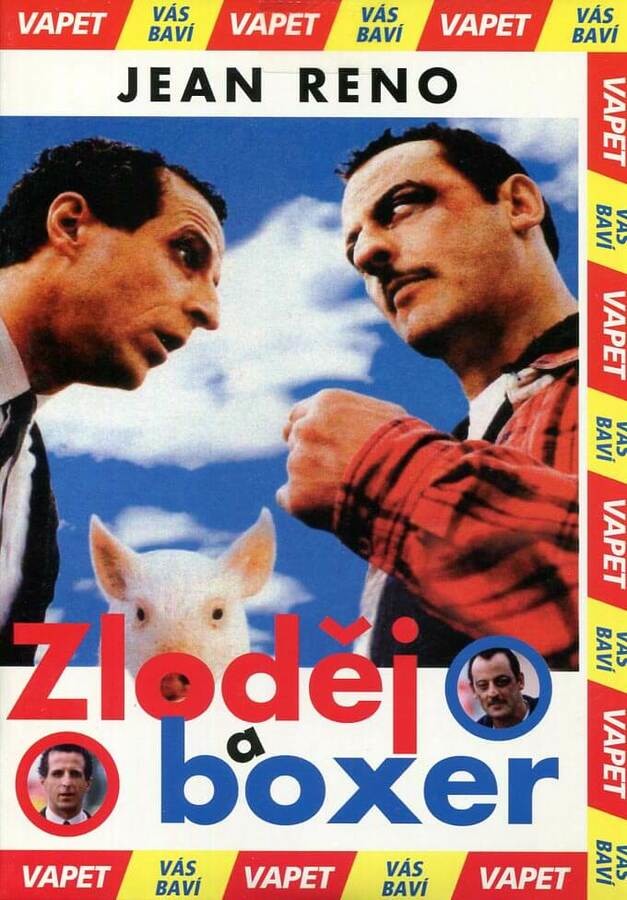 Zloděj a boxer DVD