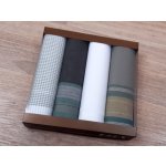 Etex Dárkové pánské kapesníky Eman C 3ks – Zboží Dáma