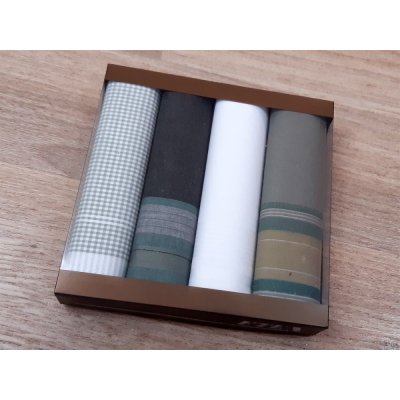 Etex Dárkové pánské kapesníky Eman C 3ks – Zboží Dáma