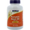 Doplněk stravy na imunitu Now Foods Pumpkin Seed Oil dýňový olej 1000 mg 100 softgel kapslí