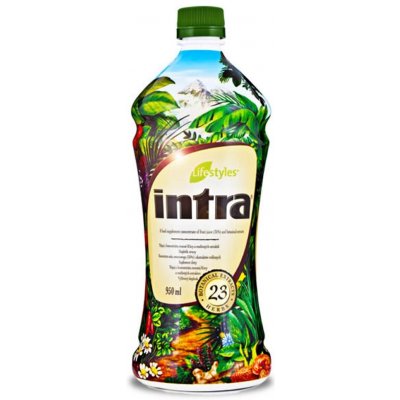 Lifestyles Intra sirup 950 ml – Hledejceny.cz