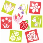 Baker Ross Šablony Květiny 6 ks – Sleviste.cz