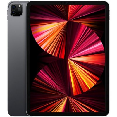 Apple iPad Pro 11 (2021) 128GB WiFi Space Gray MHQR3FD/A – Zboží Živě