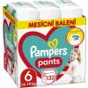 Dětská plena Pampers Pants 6 132 ks