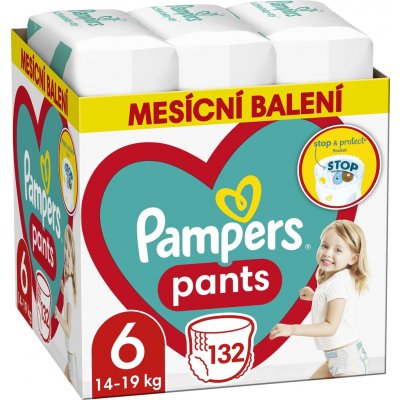 Pampers Pants 6 132 ks