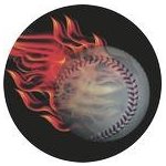 Baseball/softball emblém ET056M