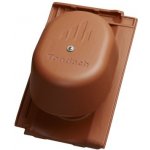 Tondach Stodo/Contiton 12 komplet odvětrání engoba měděná – Sleviste.cz