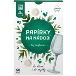 EcoHaus Prací papírky 60 praní bez parfemace – HobbyKompas.cz