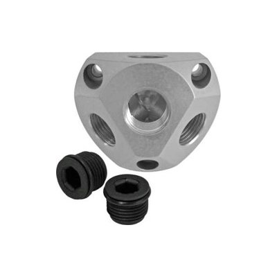 Aircraft Rozvodná krabice s horním připojením 1" vnitřní závit - 3 × 1/2" vnitřní závit - 2151910 | Zboží Auto