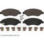 Sada brzdových destiček, kotoučová brzda BLUE PRINT ADZ94235 | Zboží Auto