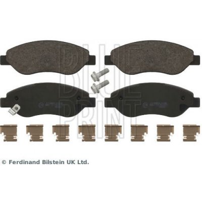 Sada brzdových destiček, kotoučová brzda BLUE PRINT ADZ94235 | Zboží Auto