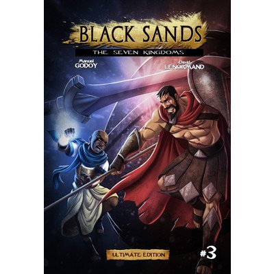 Black Sands, the Seven Kingdoms, Volume 3 Godoy Manuel P.Pevná vazba – Hledejceny.cz