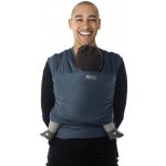 Babylonia Tricot Slen Organic B Silver modrá – Zboží Dáma