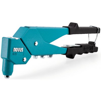 NOVUS N-25 VARIO nýtovací kleště, otočná hlava, nýty A2,4-A3-A4-A5-S3-S4 – Zboží Dáma