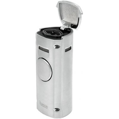 Ronson Volcano RGL110 Silver – Hledejceny.cz