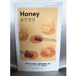 Missha Airy Fit Sheet Mask Honey plátýnková maska s výtažkem z medu 19 g – Zboží Mobilmania