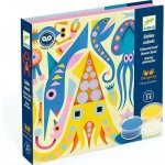 DJECO Kreativní sada s písky Moře svítí ve tmě – Sleviste.cz